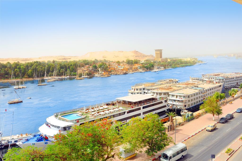 Nile Hotel Асуан Экстерьер фото