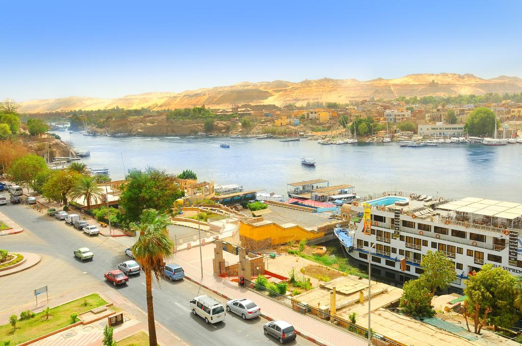 Nile Hotel Асуан Экстерьер фото