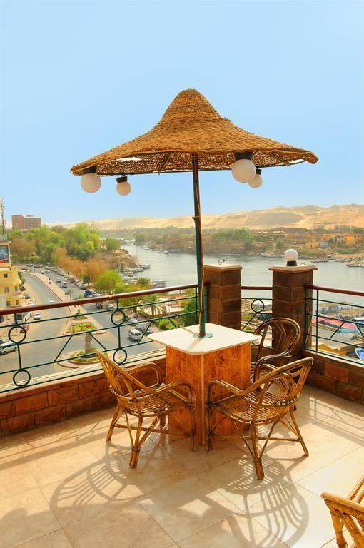 Nile Hotel Асуан Экстерьер фото