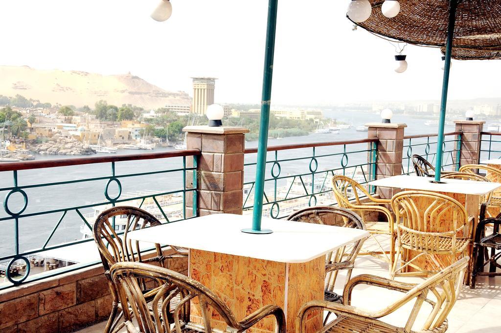 Nile Hotel Асуан Экстерьер фото