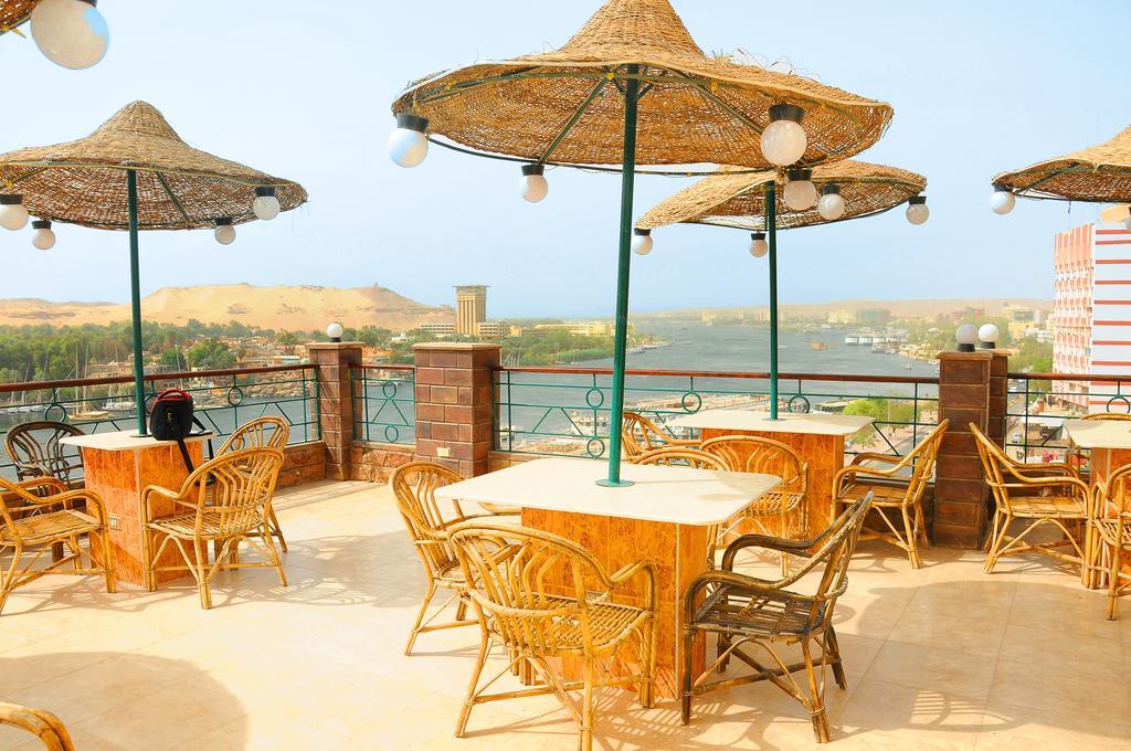 Nile Hotel Асуан Экстерьер фото