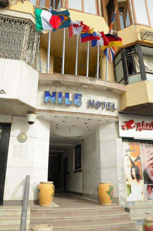 Nile Hotel Асуан Экстерьер фото